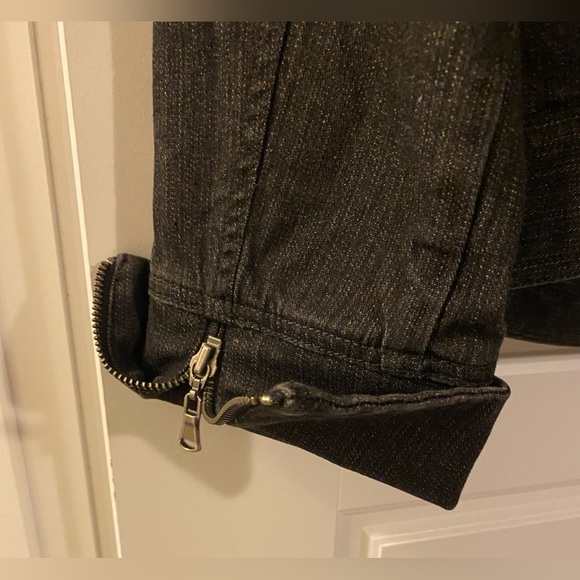 Spanner size 10 woman’s jean jacket - Picture 3 of 7